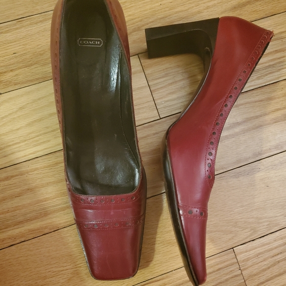 Coach Work pumps - Picture 5 of 5